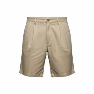 Dockers Men's Khaki Flat Front Shorts